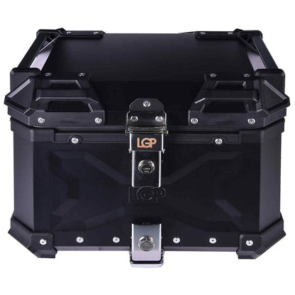 LGP TOP BOX 36L TYPE X WITH BACKREST