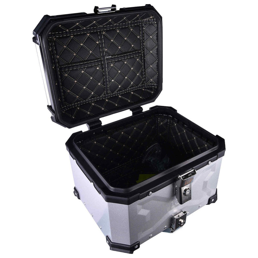LGP TOP BOX 36L TYPE X WITH BACKREST
