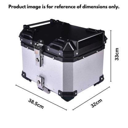LGP TOP BOX 36L TYPE X WITH BACKREST