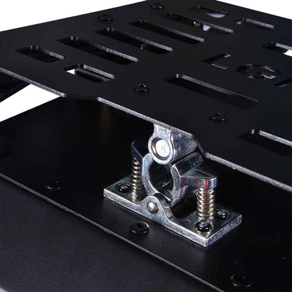 LGP TOP BOX 45L BLACK ARMOURED WITH BACKREST