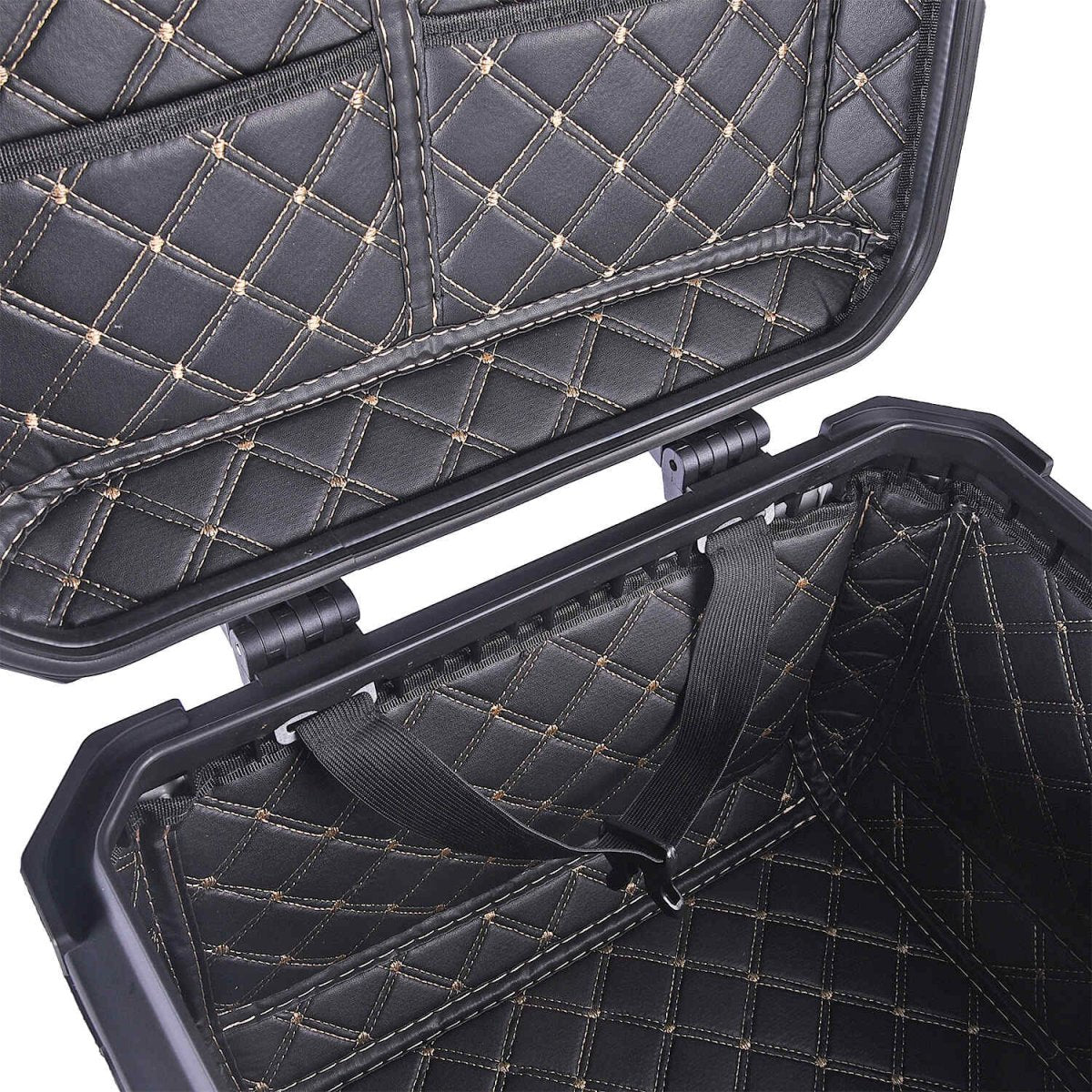 LGP TOP BOX 45L BLACK HAND SUPPORT WITH BACKREST