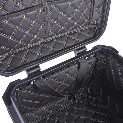 LGP TOP BOX 45L BLACK HAND SUPPORT WITH BACKREST