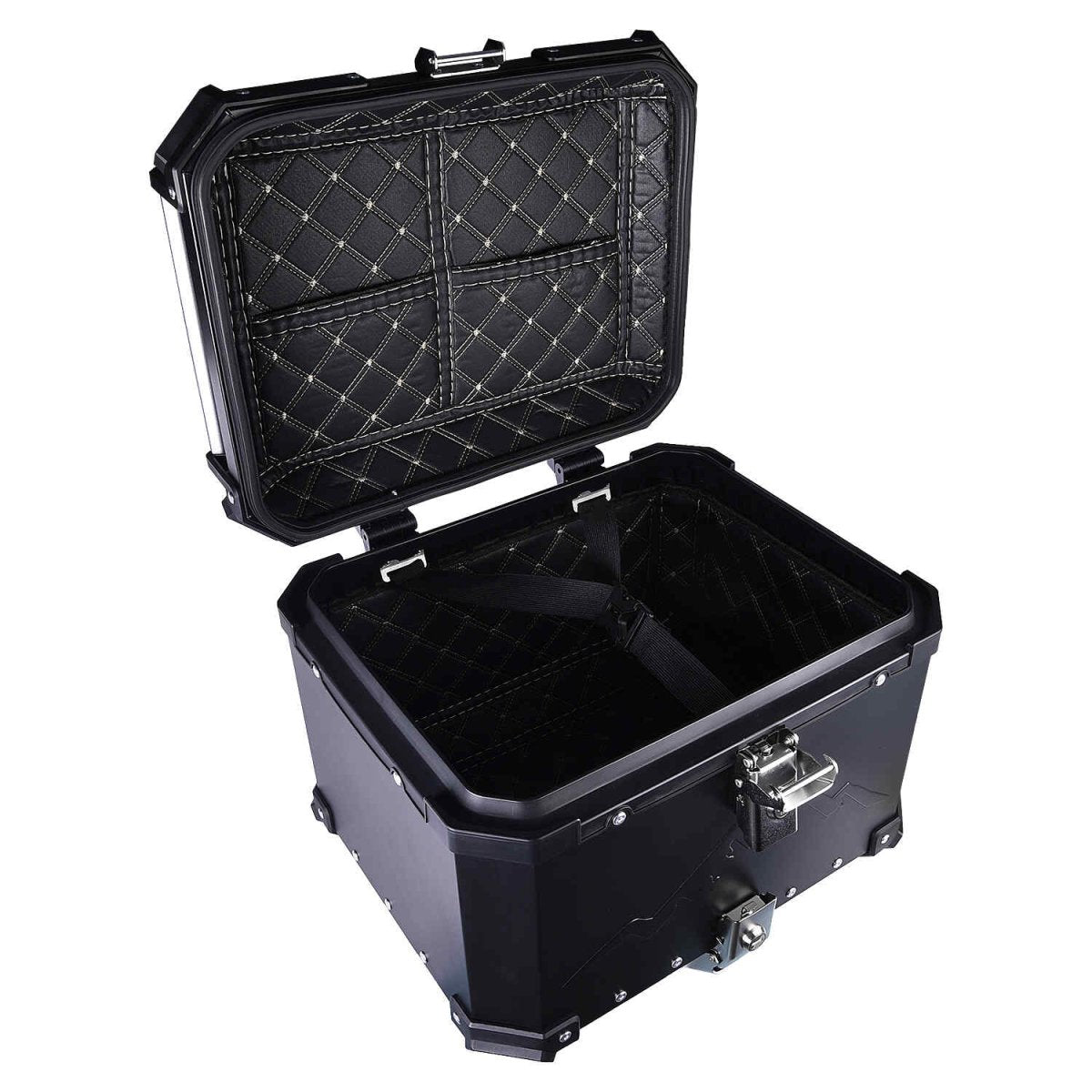 LGP TOP BOX 45L BLACK HIMALAYAN WITH BACKREST