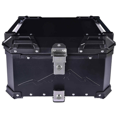LGP TOP BOX 45L BLACK HIMALAYAN WITH BACKREST