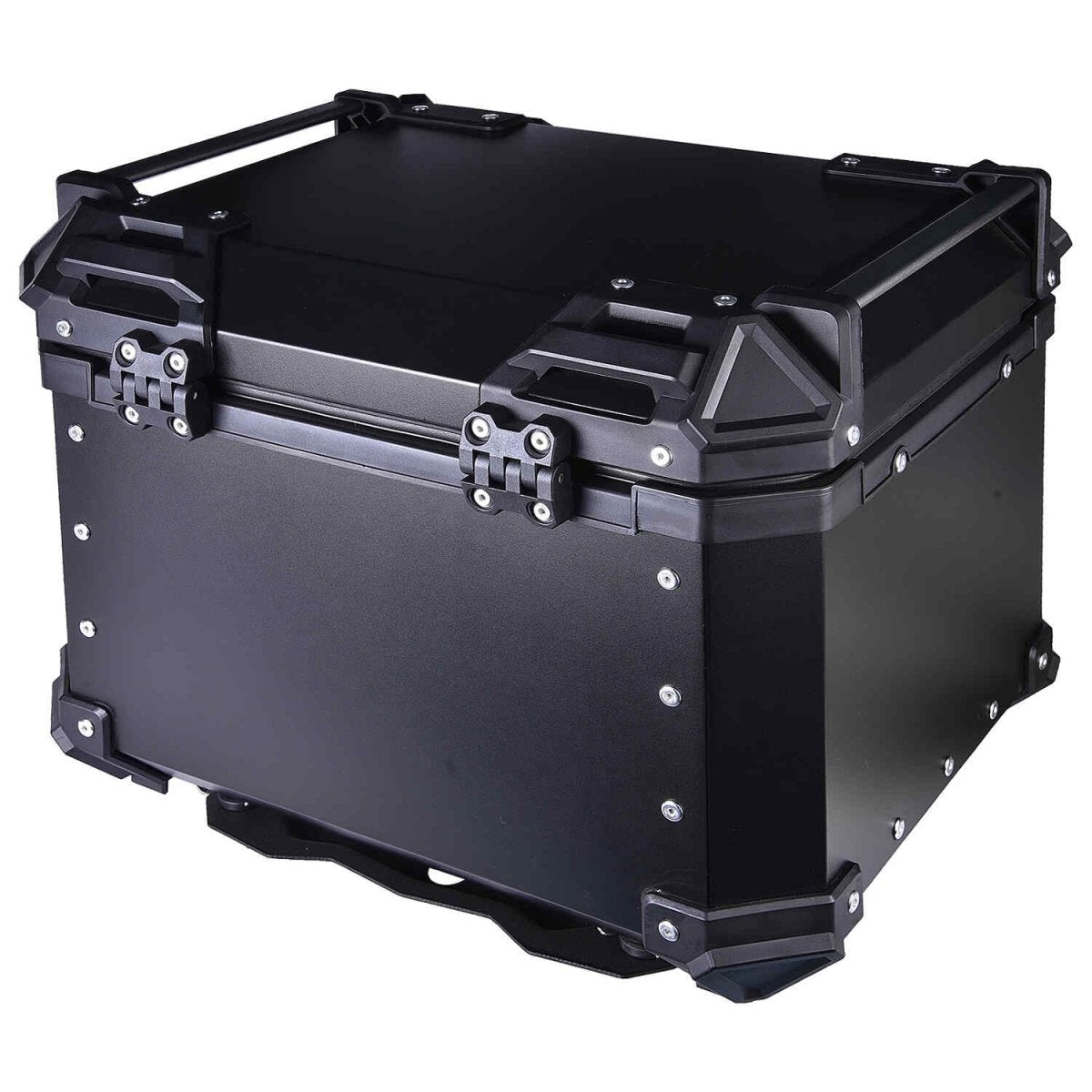LGP TOP BOX 45L BLACK NUMBER LOCK WITH BACKREST