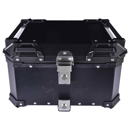 LGP TOP BOX 45L BLACK SPEED 400 WITH BACKREST