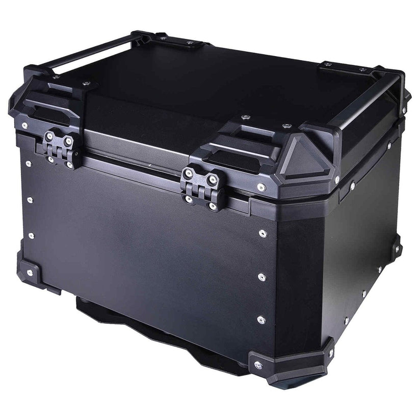 LGP TOP BOX 45L BLACK SPEED 400 WITH BACKREST