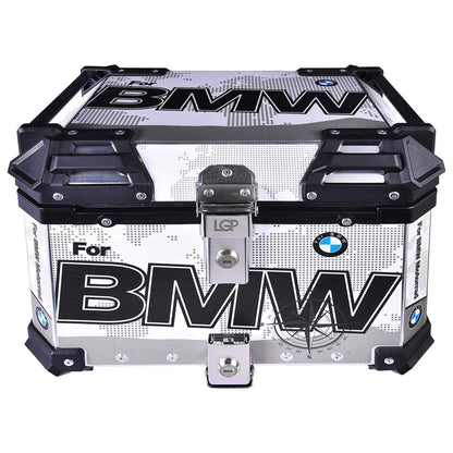 LGP TOP BOX 45L BMW DRAW WITH BACKREST