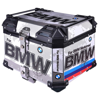 LGP TOP BOX 45L BMW DRAW WITH BACKREST