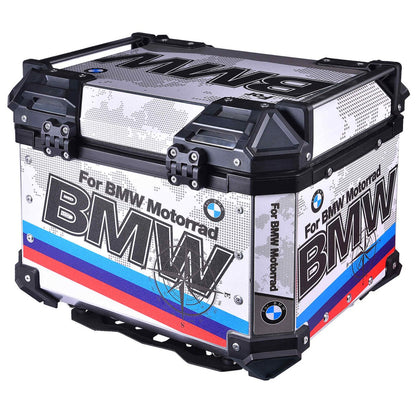 LGP TOP BOX 45L BMW DRAW WITH BACKREST