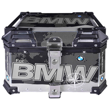LGP TOP BOX 45L BMW DRAW WITH BACKREST