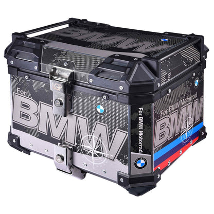 LGP TOP BOX 45L BMW DRAW WITH BACKREST