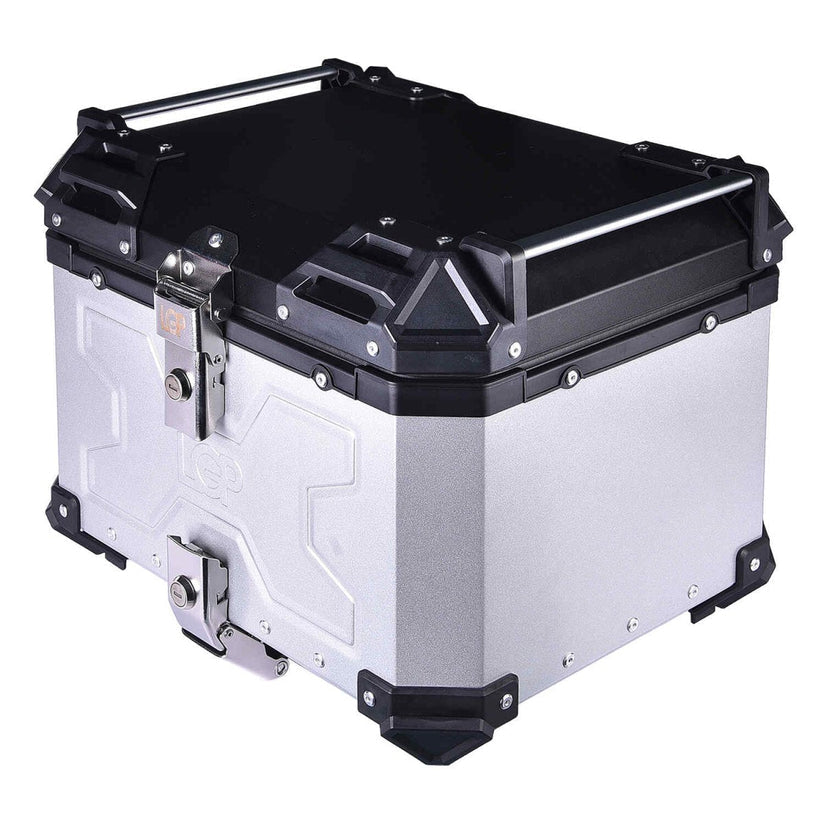 LGP TOP BOX 45L DOUBLE TYPE X WITH BACKREST