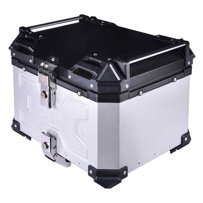 LGP TOP BOX 45L DOUBLE TYPE X WITH BACKREST