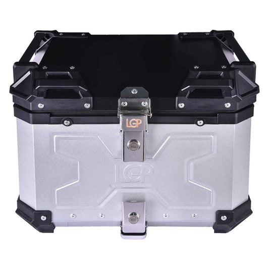 LGP TOP BOX 45L DOUBLE TYPE X WITH BACKREST
