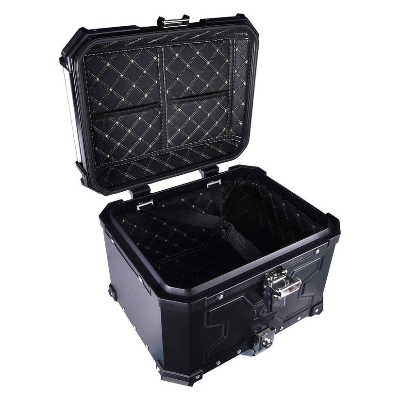 LGP TOP BOX 45L DOUBLE TYPE X WITH BACKREST