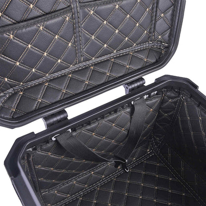 LGP TOP BOX 45L DOUBLE TYPE X WITH BACKREST