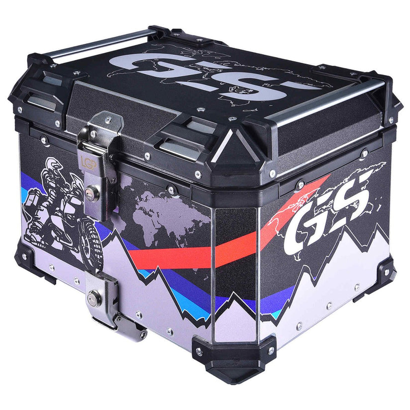 LGP TOP BOX 45L GS ADV WITH BACKREST