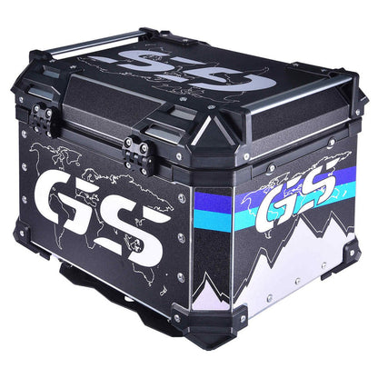 LGP TOP BOX 45L GS ADV WITH BACKREST