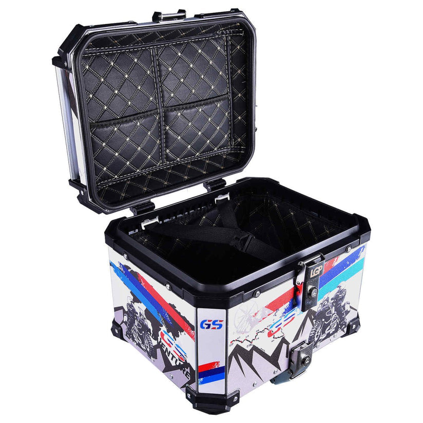 LGP TOP BOX 45L GS ADV WITH BACKREST