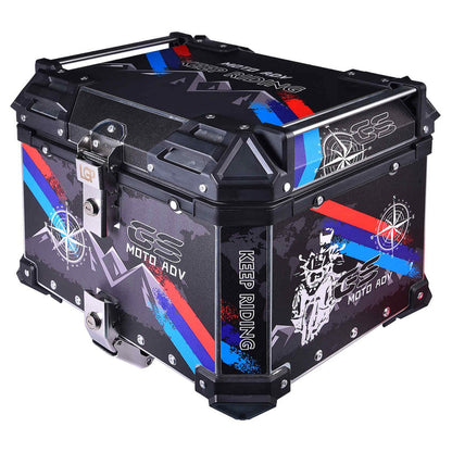 LGP TOP BOX 45L GS MOTO ADV WITH BACKREST