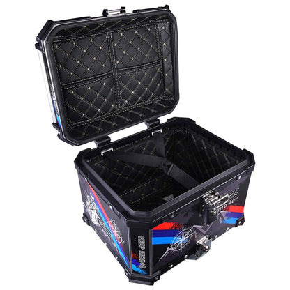 LGP TOP BOX 45L GS MOTO ADV WITH BACKREST