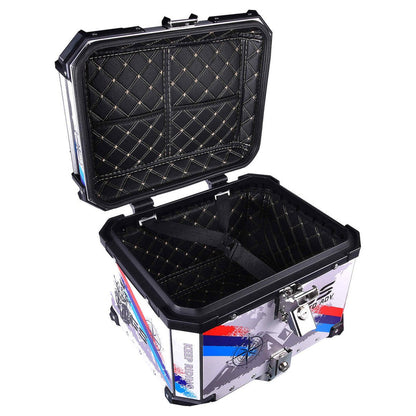 LGP TOP BOX 45L GS MOTO ADV WITH BACKREST