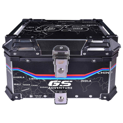LGP TOP BOX 45L MAP LINE WITH BACKREST