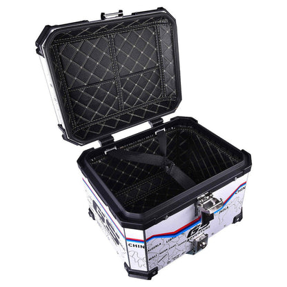 LGP TOP BOX 45L MAP LINE WITH BACKREST