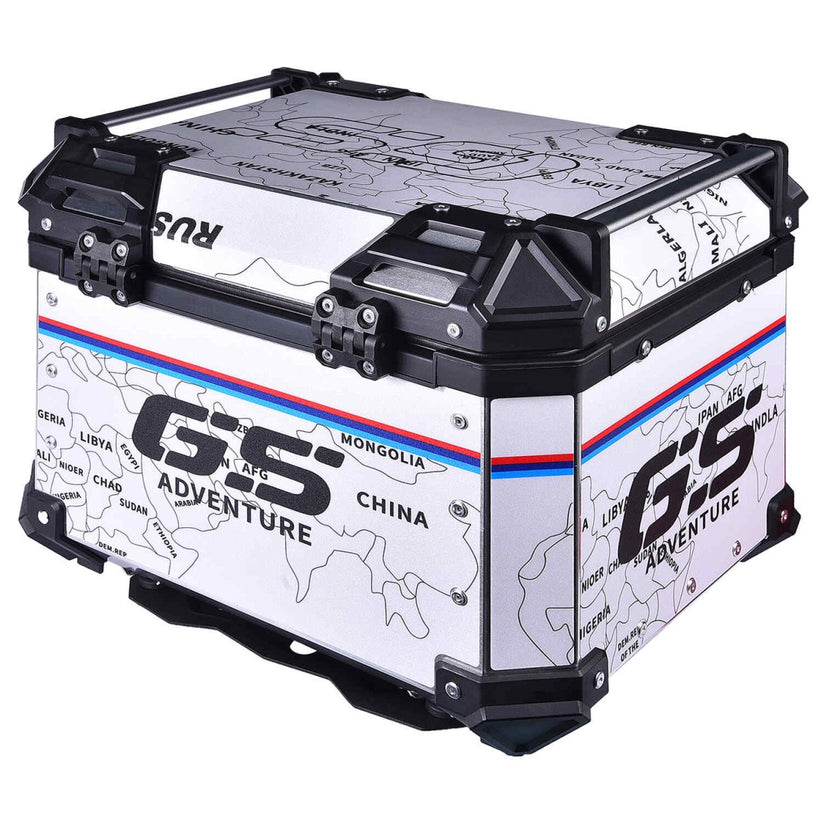 LGP TOP BOX 45L MAP LINE WITH BACKREST