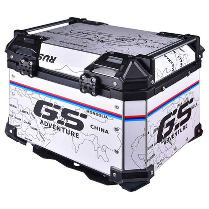 LGP TOP BOX 45L MAP LINE WITH BACKREST