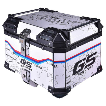 LGP TOP BOX 45L MAP LINE WITH BACKREST