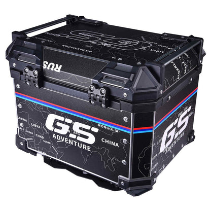 LGP TOP BOX 45L MAP LINE WITH BACKREST