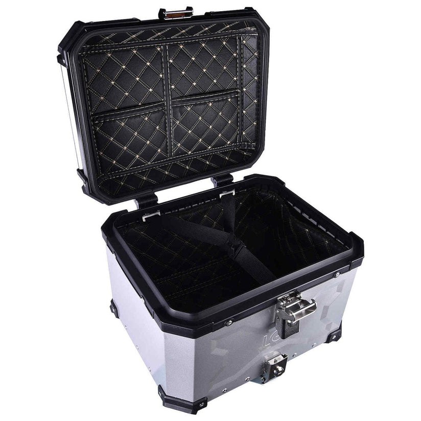 LGP TOP BOX 45L TYPE X WITH BACKREST