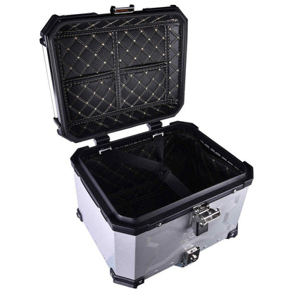 LGP TOP BOX 45L TYPE X WITH BACKREST