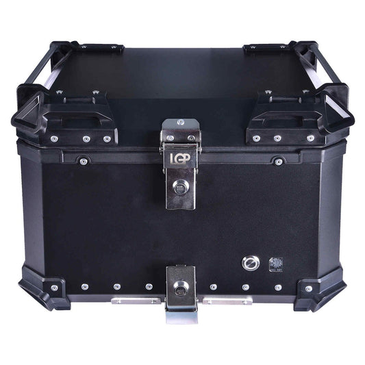 LGP TOP BOX 55L BLACK REFRIGERATOR WITH BACKREST