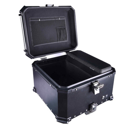 LGP TOP BOX 55L BLACK REFRIGERATOR WITH BACKREST