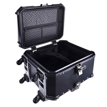 LGP TOP BOX 55L PULL ROD WITH BACKREST