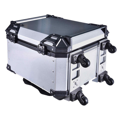LGP TOP BOX 55L PULL ROD WITH BACKREST