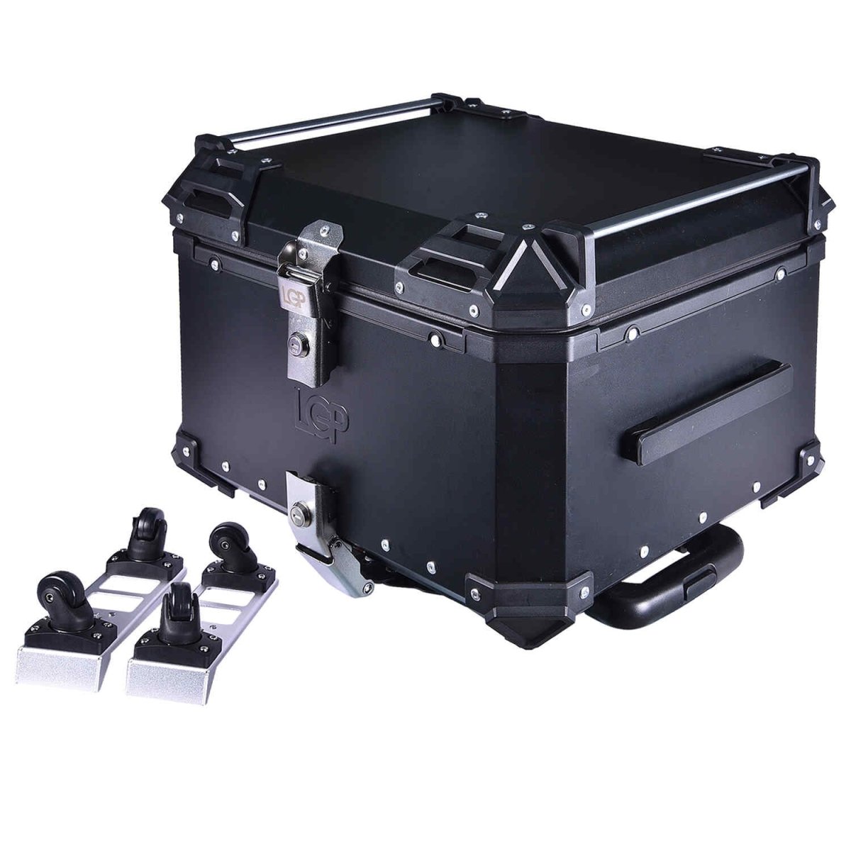 LGP TOP BOX 55L PULL ROD WITH BACKREST