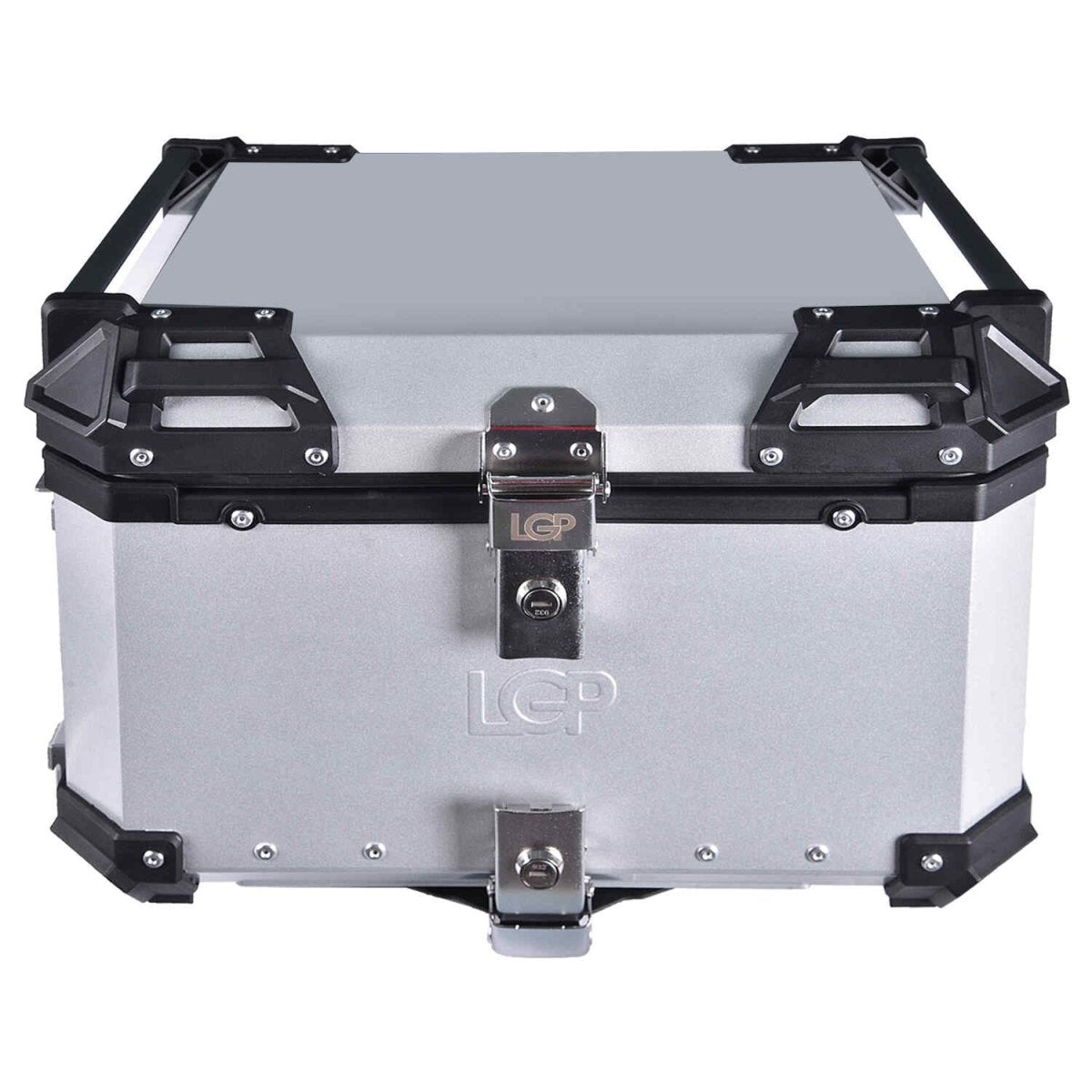LGP TOP BOX 55L PULL ROD WITH BACKREST