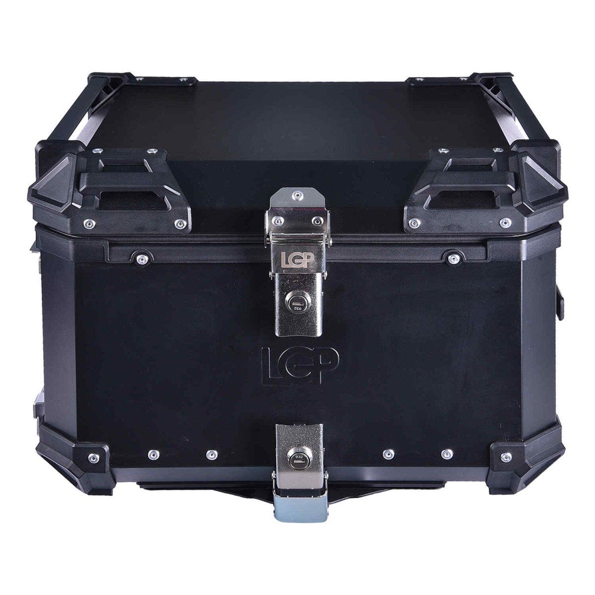 LGP TOP BOX 55L PULL ROD WITH BACKREST