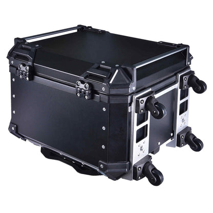 LGP TOP BOX 55L PULL ROD WITH BACKREST