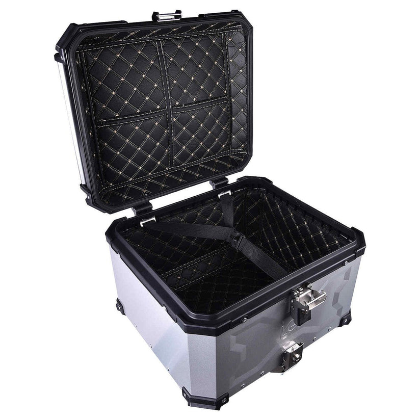 LGP TOP BOX 55L TYPE X WITH BACKREST