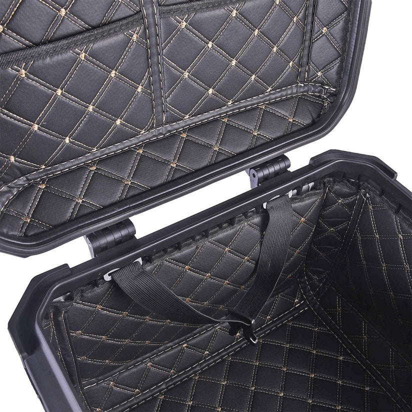 LGP TOP BOX 55L TYPE X WITH BACKREST