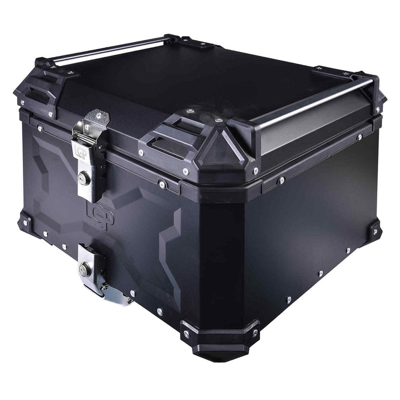 LGP TOP BOX 55L TYPE X WITH BACKREST