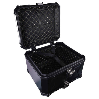 LGP TOP BOX 55L TYPE X WITH BACKREST