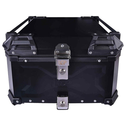 LGP TOP BOX 55L TYPE X WITH BACKREST