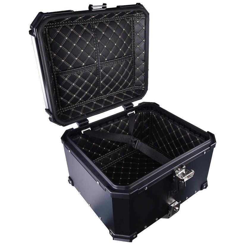 LGP TOP BOX 55L WITH BACKREST