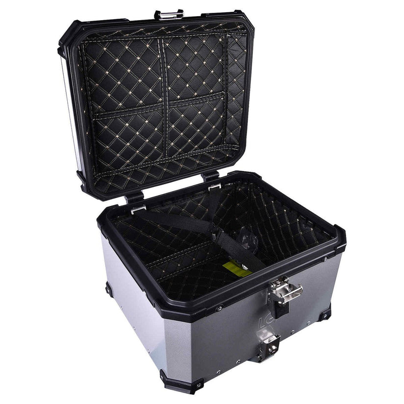 LGP TOP BOX 55L WITH BACKREST